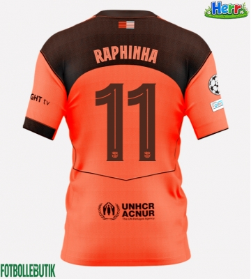 Barcelona Raphinha Belloli #11 Tredje Tröja 2025-26 Kortärmad